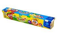 masa plastyczna frutolina zestaw 100g.x6szt. 9765