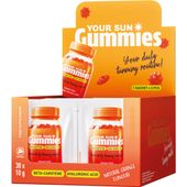 Your Sun Gummies Żelki do opalania z beta-karotenem Pomarańcza 30x10g