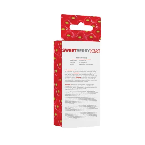 jo flavored sweet berry heat żel rozgrzewający smakowy 10 ml na Arena.pl