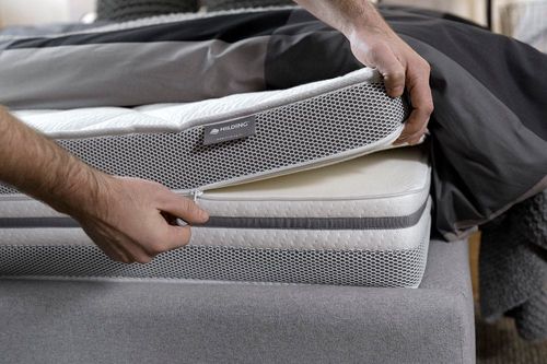 Materac Hybrydowy Hilding Electro 100x200 Tencel na Arena.pl