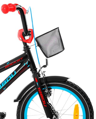 Rower 18 TABOU ROCKET CS czarno-niebieski na Arena.pl