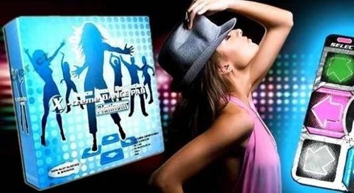 MATA TANECZNA PC USB + GRA STEPMANIA na Arena.pl