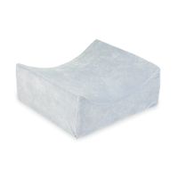 Kołyska do piankowego placu zabaw Velvet soft jasnoszary