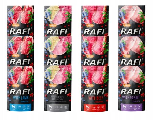 DOLINA NOTECI RAFI DLA PSA MIX 12x500g na Arena.pl