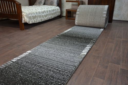 Chodnik SHADOW 8597 grey szary 80 cm na Arena.pl