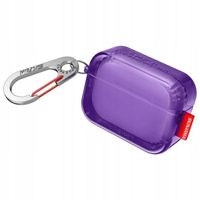 2 x Etui Skinarma Saido do AirPods Pro 2 fioletowy
