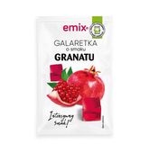 Emix Galaretka o smaku granatu 75 g