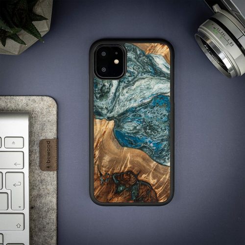 etui bewood unique na iphone 11 - planets - ziemia na Arena.pl