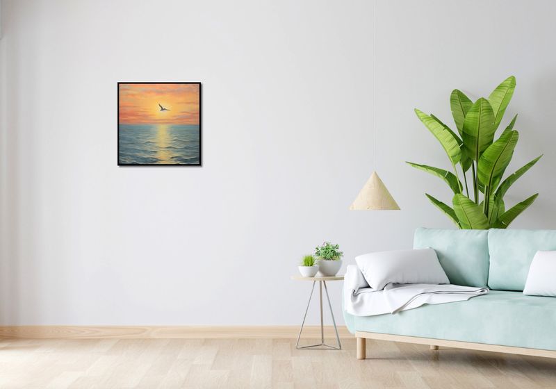 Plakat 50x50cm Serenada Nieba zdjęcie 4