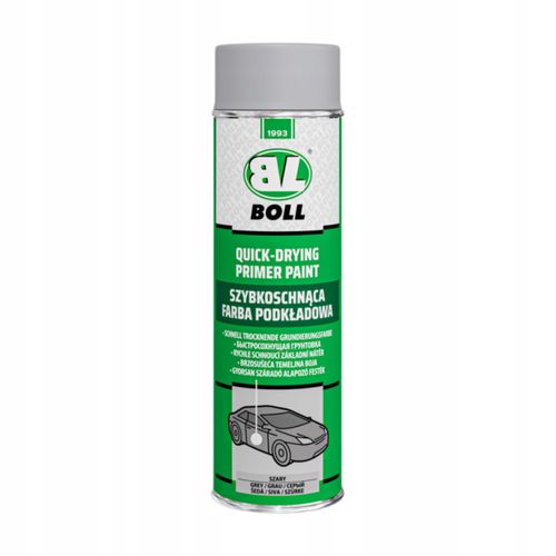 farba podkładowa boll spray 500 ml szara na Arena.pl