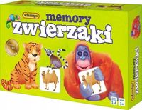 Gra memory mini - zwierzaki 07189