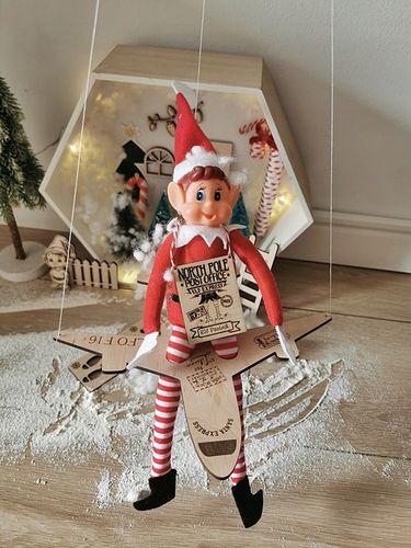 ELF PSOTNIK maskotka on behaving badly zabawa krasnal skrzat figurka na Arena.pl