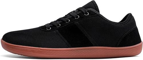 Buty Barefoot Męskie Damskie Czarne Fitness Codzienne Rozmiar 44 EU na Arena.pl