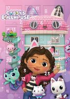 Kalendarz Adwentowy Gabi z akcesoriami do włosów GABBY'S DOLLHOUSE