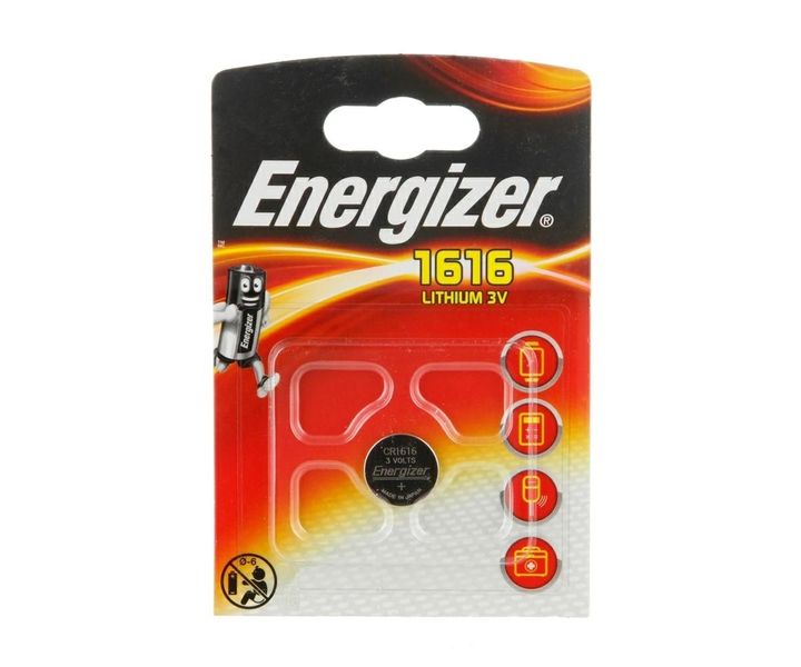 Bateria litowa Energizer CR1616 B1 zdjęcie 1