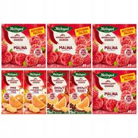 Zestaw 8 herbat Herbapol herbata owocowa zimowa 240 saszetek