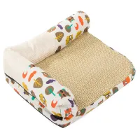 Legowisko narożnik dla kota do spania mata leżanka drapak rozmiar M