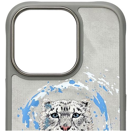 etui nimmy pantera magsafe do iphone 16  pro jasnoszary na Arena.pl