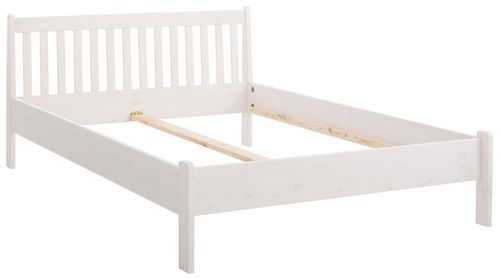 Proste, sosnowe łóżko 140x200 cm na Arena.pl