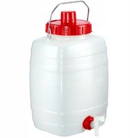 BECZKA Z KRANIKIEM KANISTER BANIAK NA WODĘ 10L