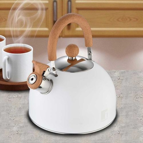 czajnik stalowy z gwizdkiem 2,3l bergner bg-37304 naturally na Arena.pl