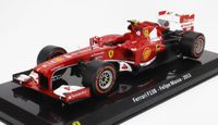 DeAgostini FERRARI F138 #4 Felipe Massa F1 2013 1:24