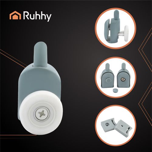 Kółko Do Kabiny Prysznicowej - Zestaw 8 Szt na Arena.pl