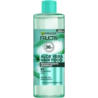 Szampon nawilżający do włosów normalnych, suchych aloes Garnier Hair Food