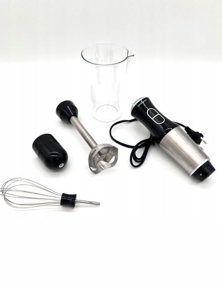 BLENDER RĘCZNY SPIECZNIACZ MIKSER REGULACJA PRĘDKOŚCI PRZEŹROCZYSTA MIARKA zdjęcie 12