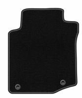 Dywanik kierowcy welurowy czarny do: Peugeot 107 2005-2014 hatchback