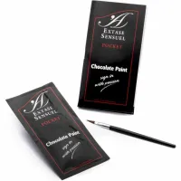 extase sensual krem do ciała czekolada 10ml - efekt termiczny