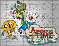 Puzzle tradycyjne Pora na Przygodę