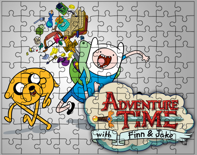 Puzzle tradycyjne Pora na Przygodę zdjęcie 1