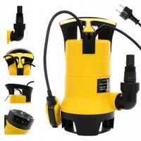 Pompa do wody czystej brudnej szamba zatapialna pływak 1650w KD740