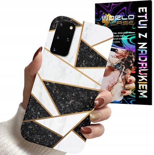 ETUI CASE DO SAMSUNG S20 PLUS - MARMUREK GEOMETRIA WZORY DLA KOBIET na Arena.pl
