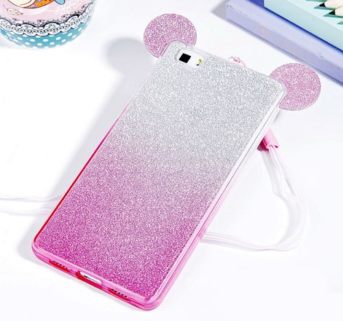 ETUI Case Brokatowe Uszy 3D Iphone 6 6s na Arena.pl