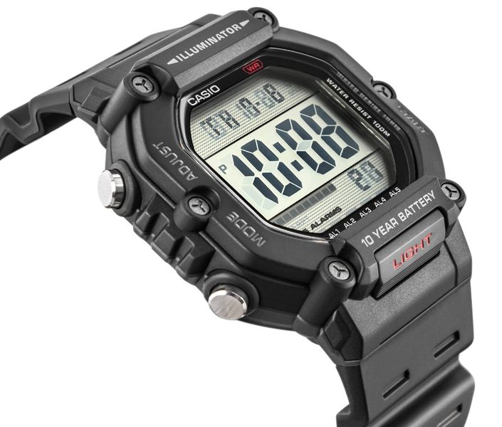 zegarek męski casio ae-1600h-1avdf + box zdjęcie 3