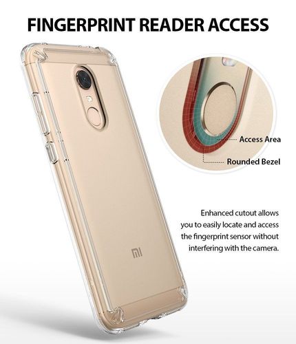 RINGKE FUSION XIAOMI REDMI 5 PLUS CLEAR na Arena.pl