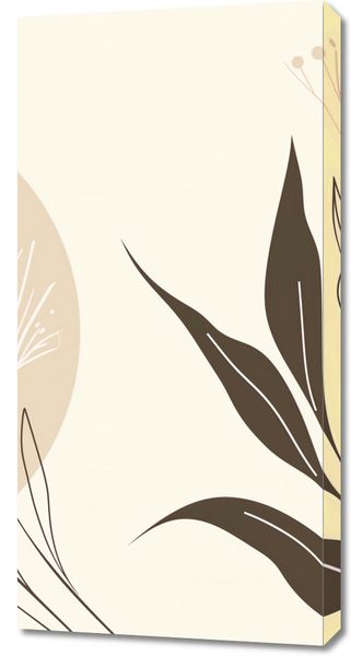 Obraz 50x100cm Splątana Wizja zdjęcie 1