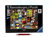 RAV puzzle 1500 Domek z kart 16951