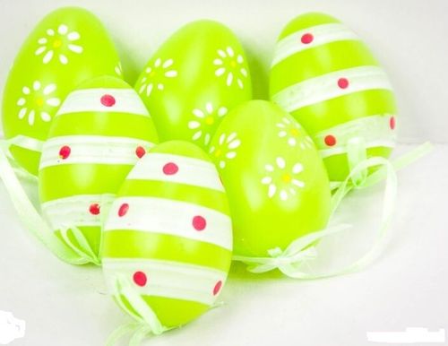 dekoracja wielkanocna jajka 6 szt.5220 WIE-0226 na Arena.pl