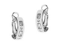 Kolczyki z prostokątnymi kryształami (P9523A)