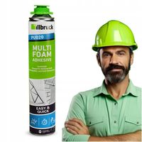 ILLBRUCK PU020 MULTI Klej Poliuretanowy Piana do schodów i parapetów 750 ml