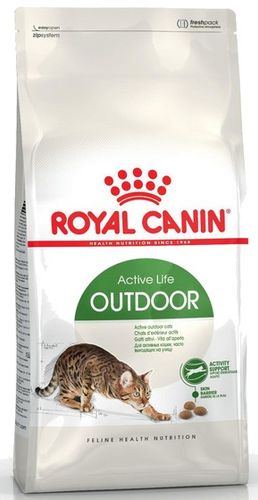 Karma dla aktywnych kotów dorosłych - wychodzących na dwór Royal Canin 2kg na Arena.pl