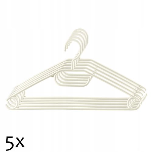 WIESZAK NA UBRANIA ODZIEŻ OBROTOWY WIESZAKI 5 szt na Arena.pl