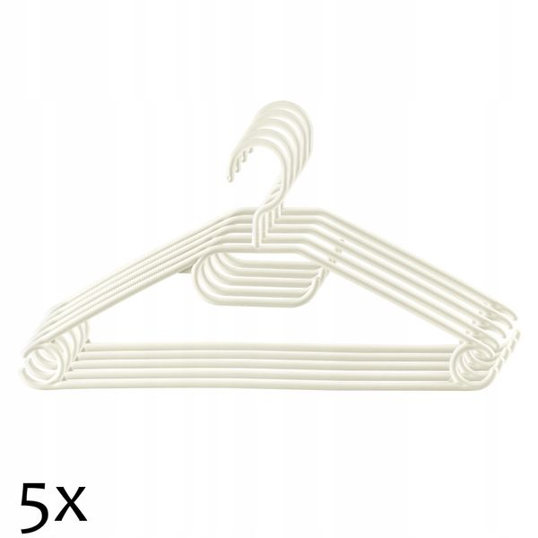 WIESZAK NA UBRANIA ODZIEŻ OBROTOWY WIESZAKI 5 szt zdjęcie 4