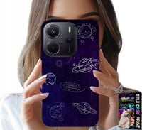 ETUI DO XIAOMI NOTE 14 4G - KOSMOS PLANETY GWIAZDY GALAKTYKA WZORY