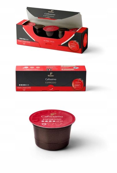 KAPSUŁKI TCHIBO CAFISSIMO ZESTAW kawa 5x10 zdjęcie 5