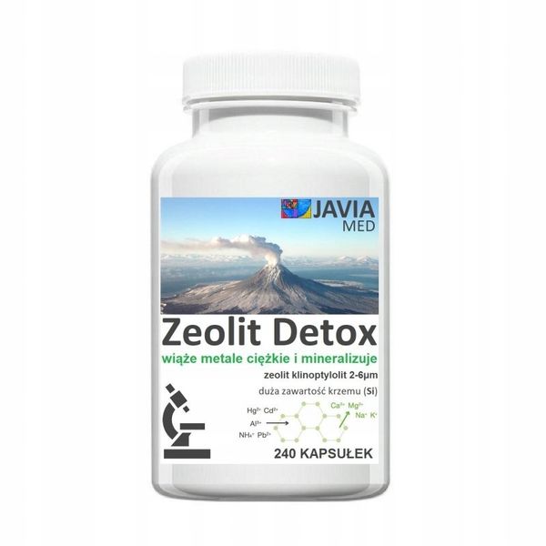 Zeolit Detox 240 k zdjęcie 1
