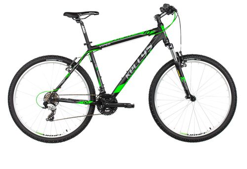 Rower Kellys VIPER 10 Black Lime 2017 - r. 15,5" na Arena.pl